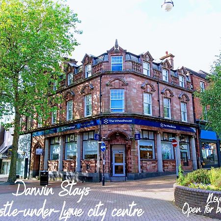 Darwin Stays - Service Accommodation In Newcastle Under Lyme City Centre Eksteriør billede