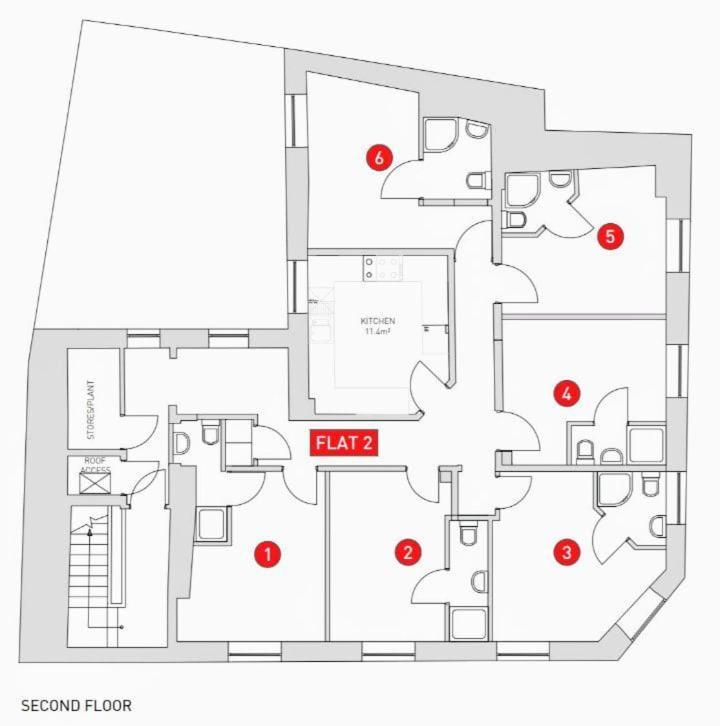 Darwin Stays - Service Accommodation In Newcastle Under Lyme City Centre Eksteriør billede